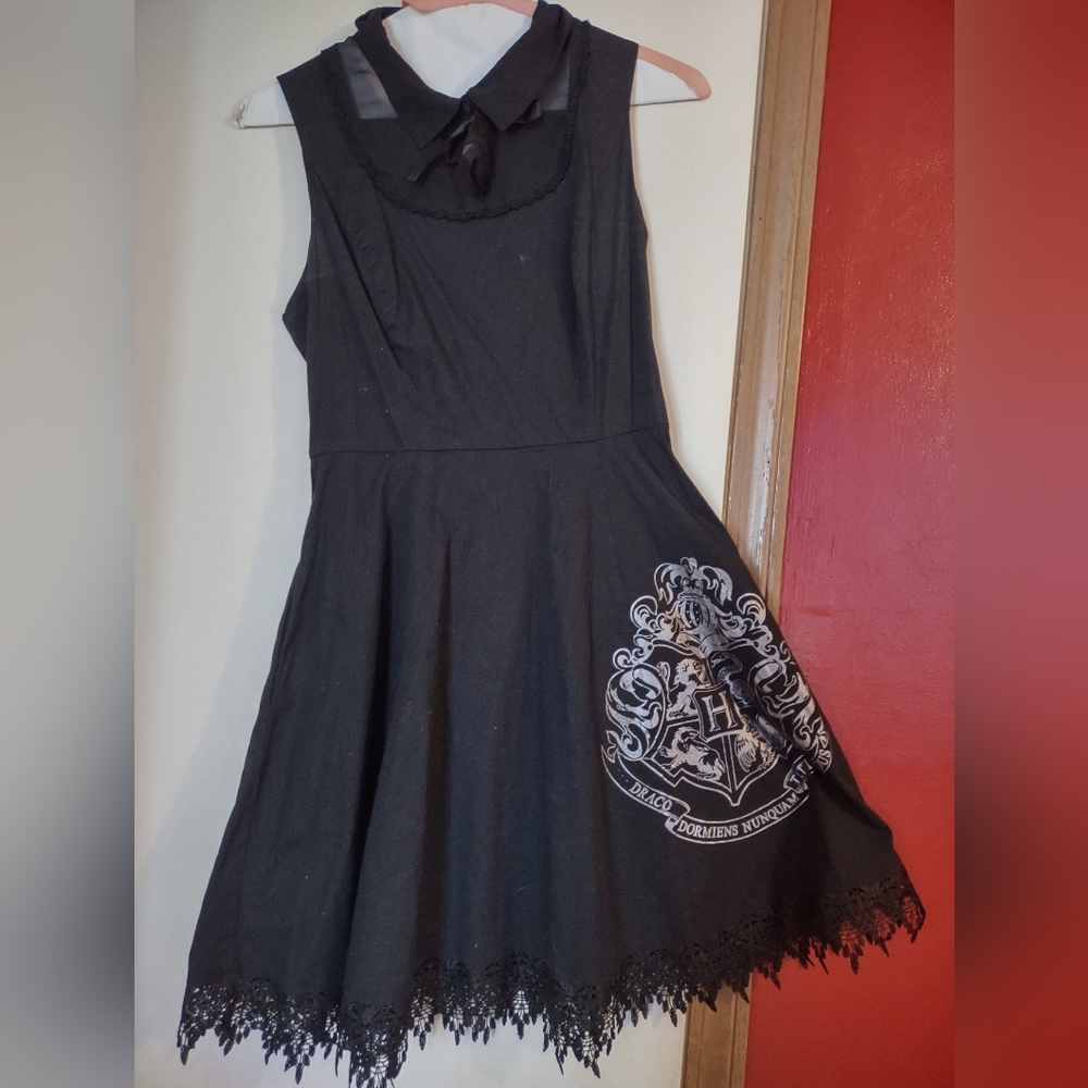 Goth/Rockabilly Harry Potter Dress